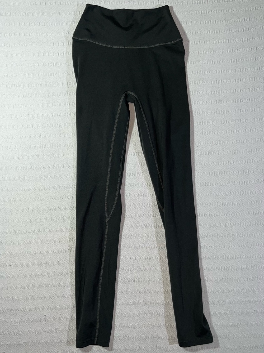 CSB Scrunch Seamless Leggings Womens XS Dark Gray Activewear Gym Lift Athleisure